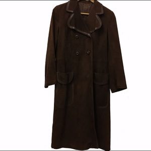 Vintage Loewe Suede Coat